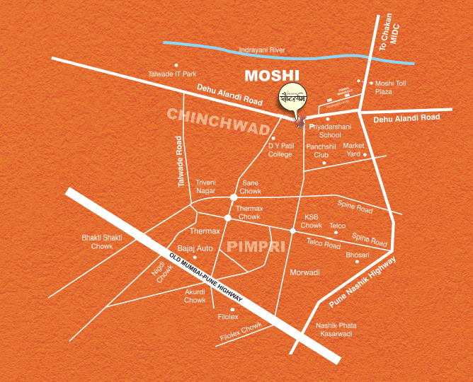 Primal Saundaryam Location Map
